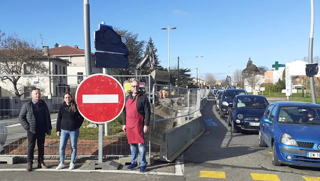 Travaux sur la Route de Revel à Saint-Orens : Critiques et Incompréhension