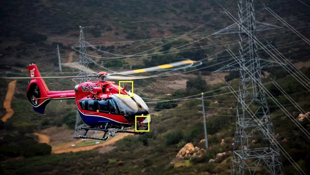 Un Hélicoptère de Sécurité Civile Percute des Lignes Électriques en Martinique