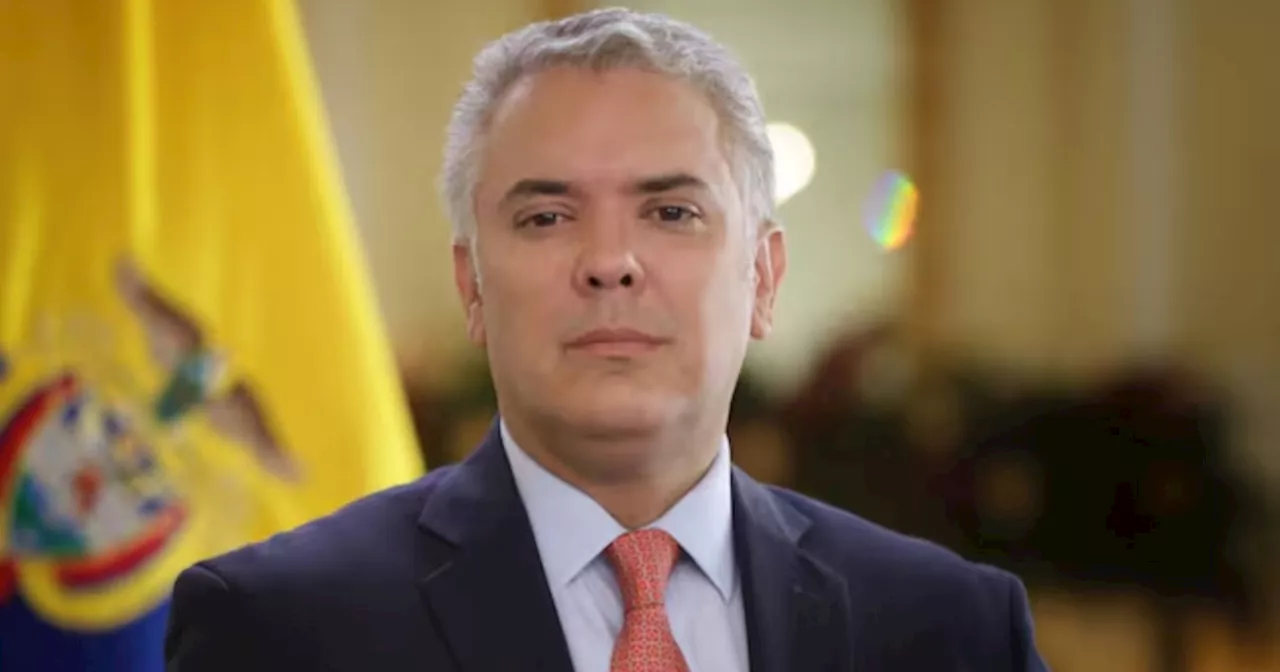 Iván Duque Critica a Maduro y Reafirma su Oposición a su Régimen