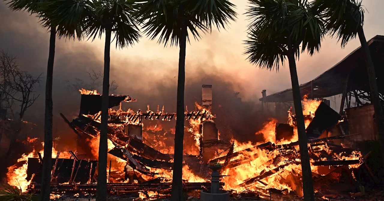 California Wildfires Threaten Insurance Market and Housing Affordability