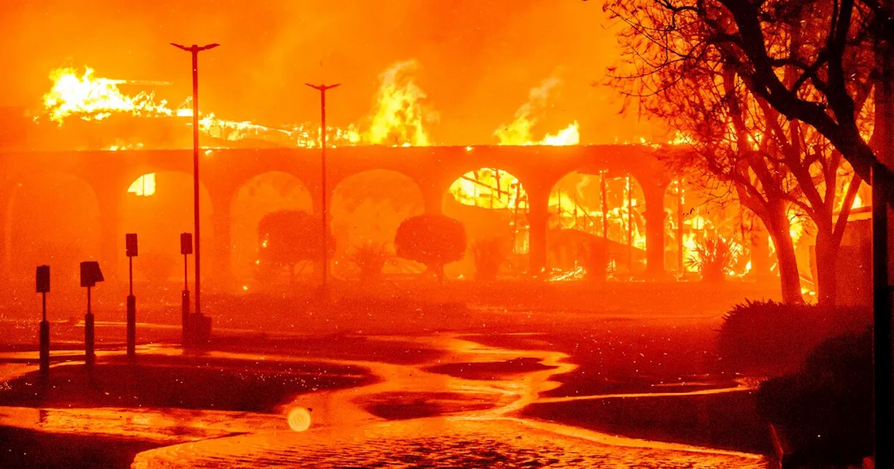 Eaton Fire destroys campus of Pasadena Jewish Temple and Center