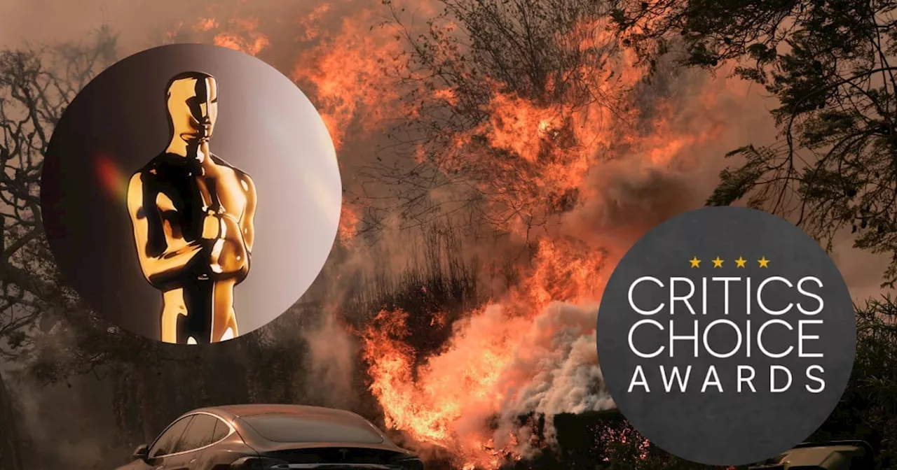 Incendios en Los Ángeles: Premios Oscar y Critics Choice Awards reprogramados