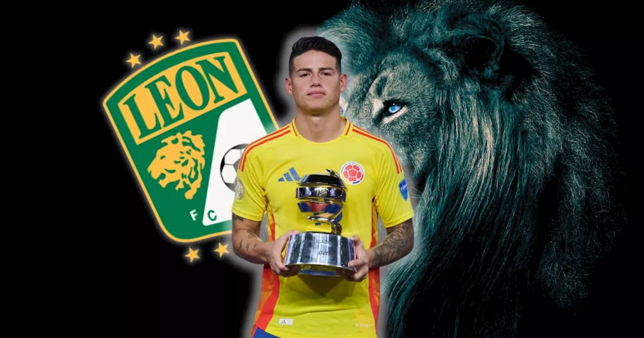 James Rodríguez Cerca de Firmar con el Club León