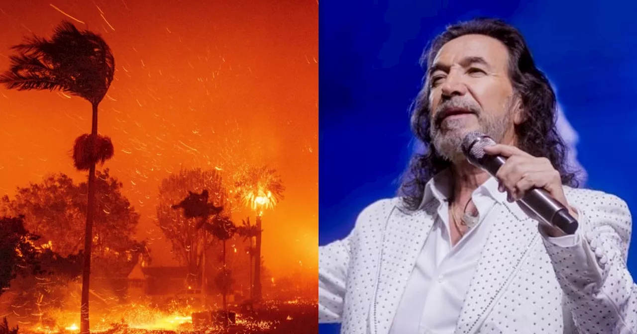 Marco Antonio Solís ‘El Buki’ manda mensaje a damnificados por incendios en California: ‘El cambio climático es REAL’