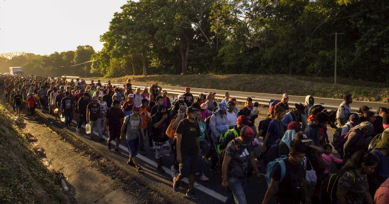 Sale, este jueves 9 de enero, nueva caravana migrante desde Chiapas