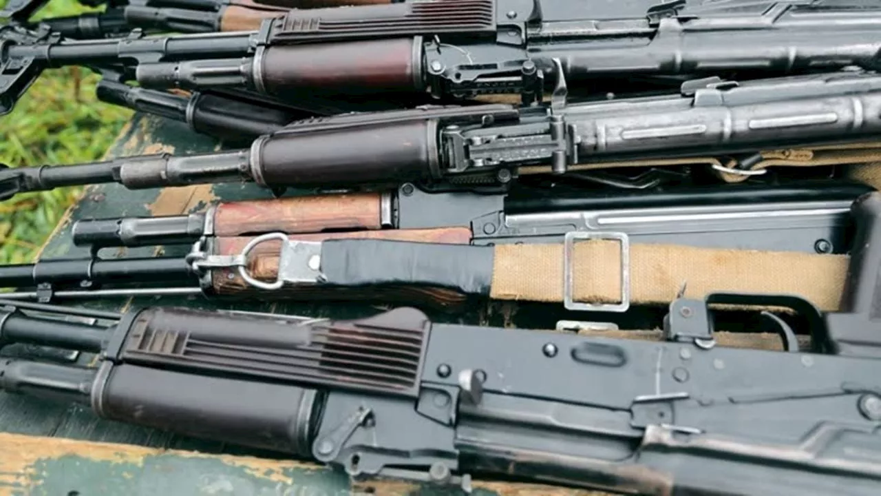 EU reconoce tráfico de armas que abastece a cárteles mexicanos