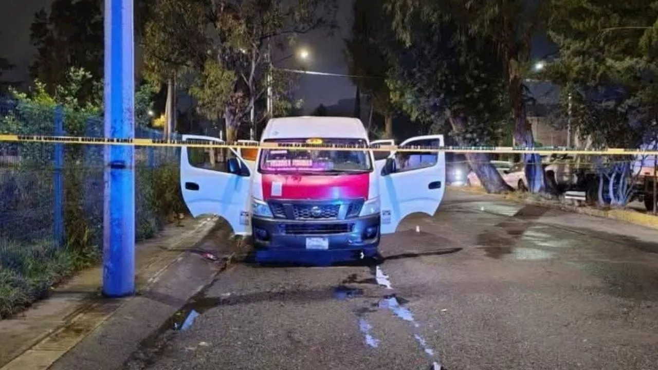 ¿Qué se sabe sobre los 3 conductores de transporte público asesinados en días distintos en Cuautitlán Izcalli?