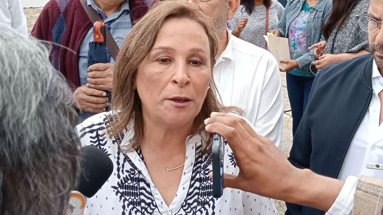 "Es un tema del partido y ahí no me meto”: Rocío Nahle sobre elección de candidatos a alcaldías