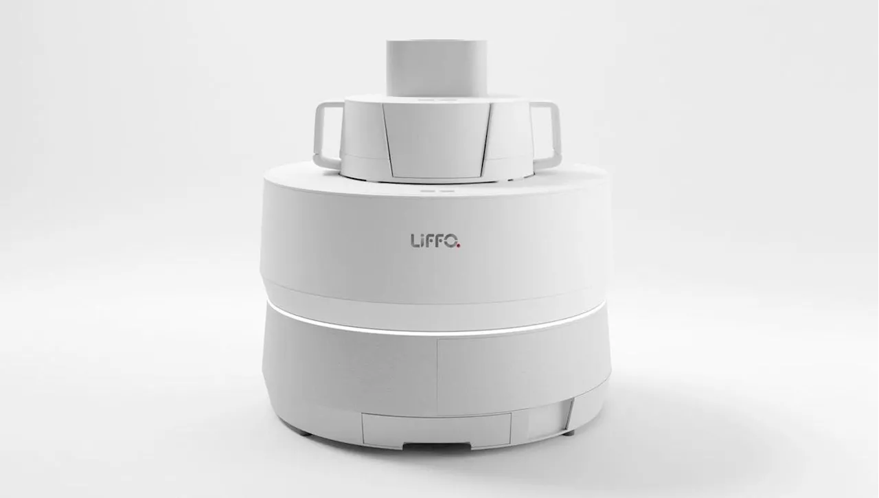 Liffo: il Robot Chef Italiano Autonomo Arriva al CES