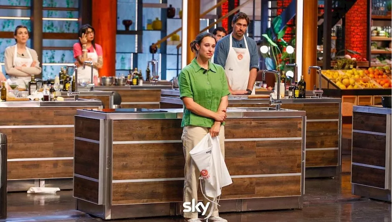 Martina esce da Masterchef 14 dopo un Invention Test difficile