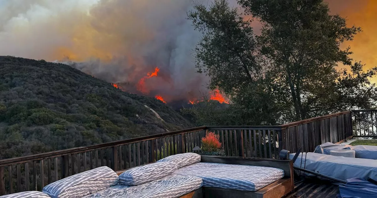 Boot Salesman Becomes Accidental Firefighter in Palisades