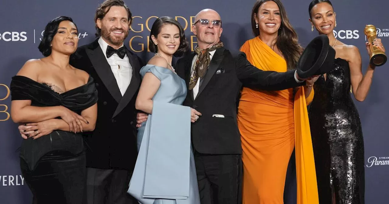 Emilia Perez Dominates Golden Globes, Zoe Saldaña Makes History