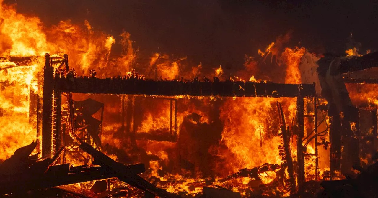 How the devastating Los Angeles fires could deepen California's home insurance crisis