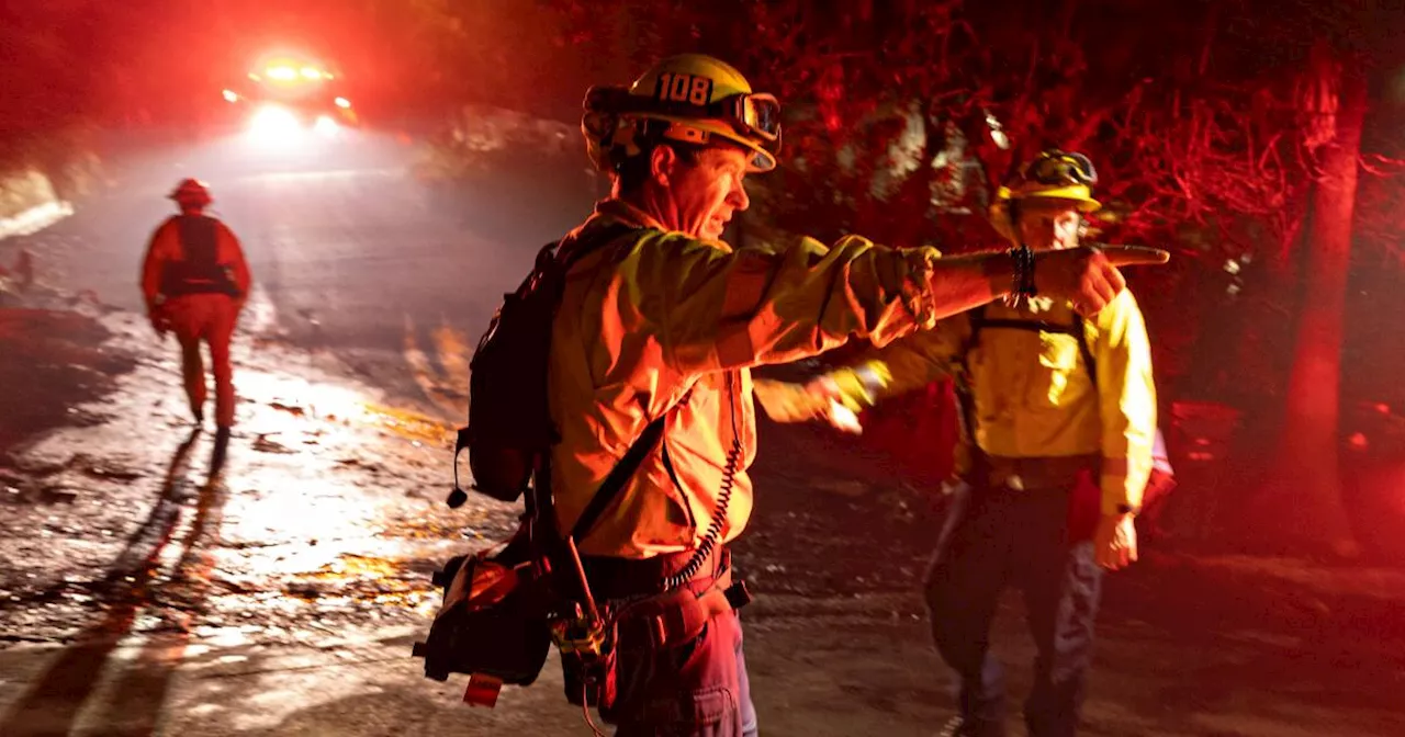 Runyon Canyon Fire Contained, Evacuations Lifted