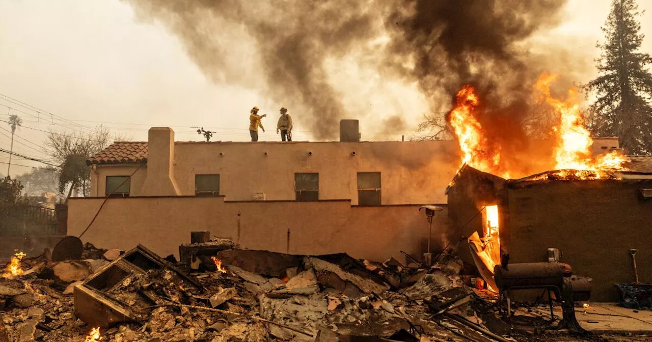 Thousands of Homes Destroyed in Unprecedented LA Firestorm