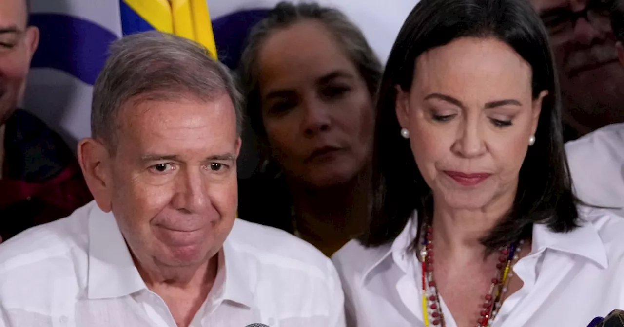 González Urrutia pidió la liberación inmediata de Corina Machado: “No jueguen con fuego”