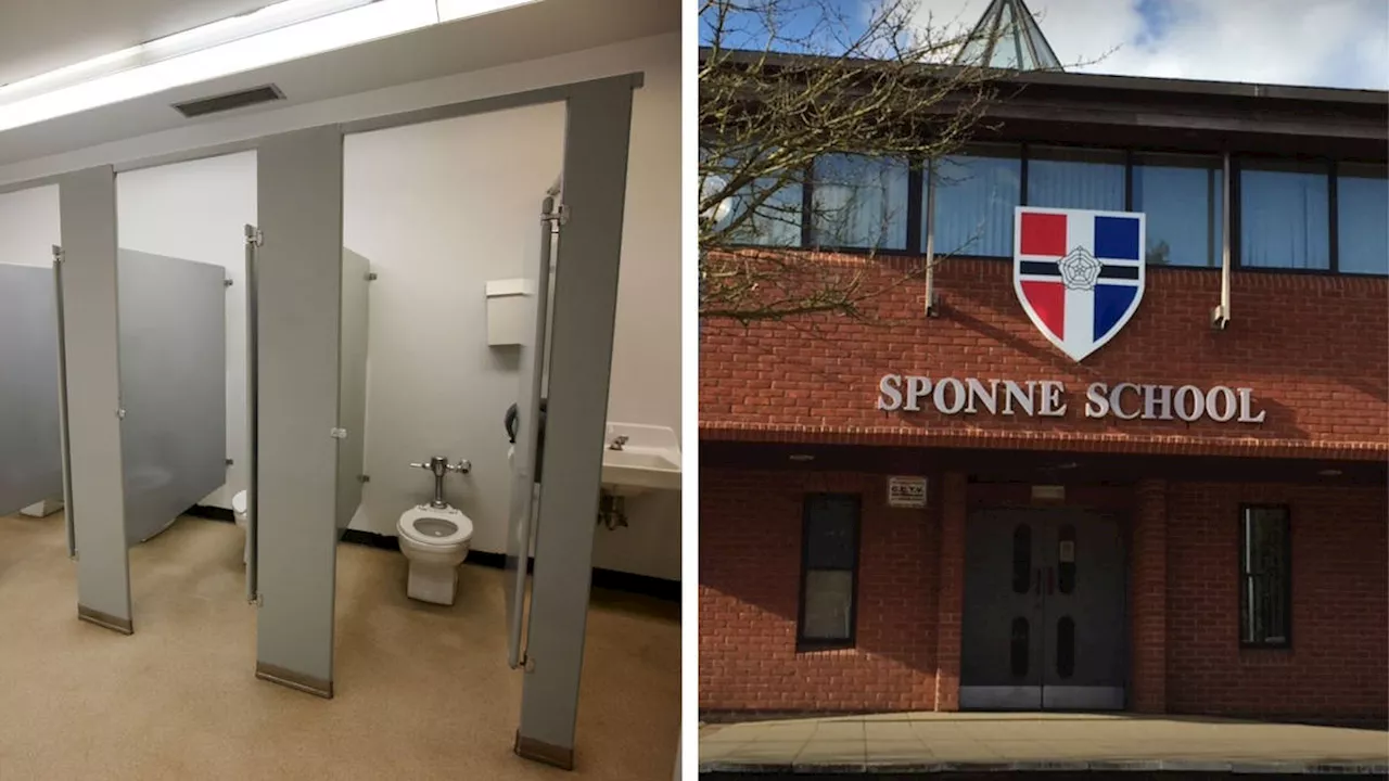 School slammed for installing CCTV 'deterrent' in pupil toilets to clamp down on vaping and bullying