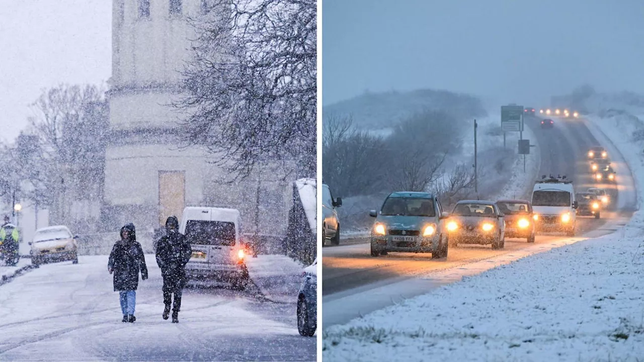 UK Braces for Winter Weather as Ice Warnings Issued and Manchester Airport Closes