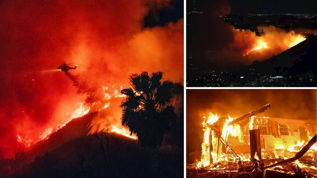 Hollywood Boulevard Evacuated as 'Apocalyptic' Wildfires Ravage Los Angeles