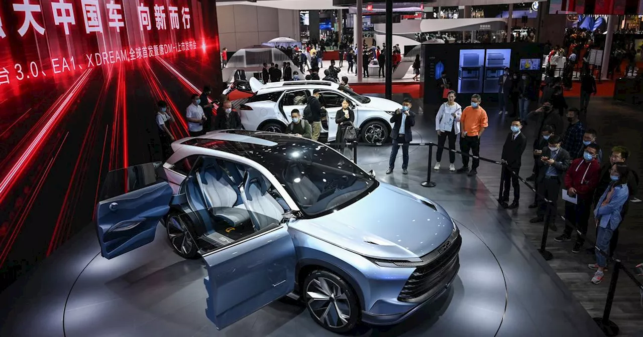 Chine : les ventes de véhicules électriques et hybrides grimpent de 40,7% en 2024