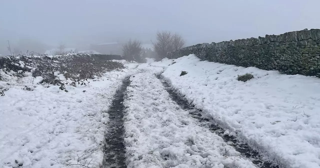 Arctic Blast Brings Ice and Snow to Parts of Yorkshire