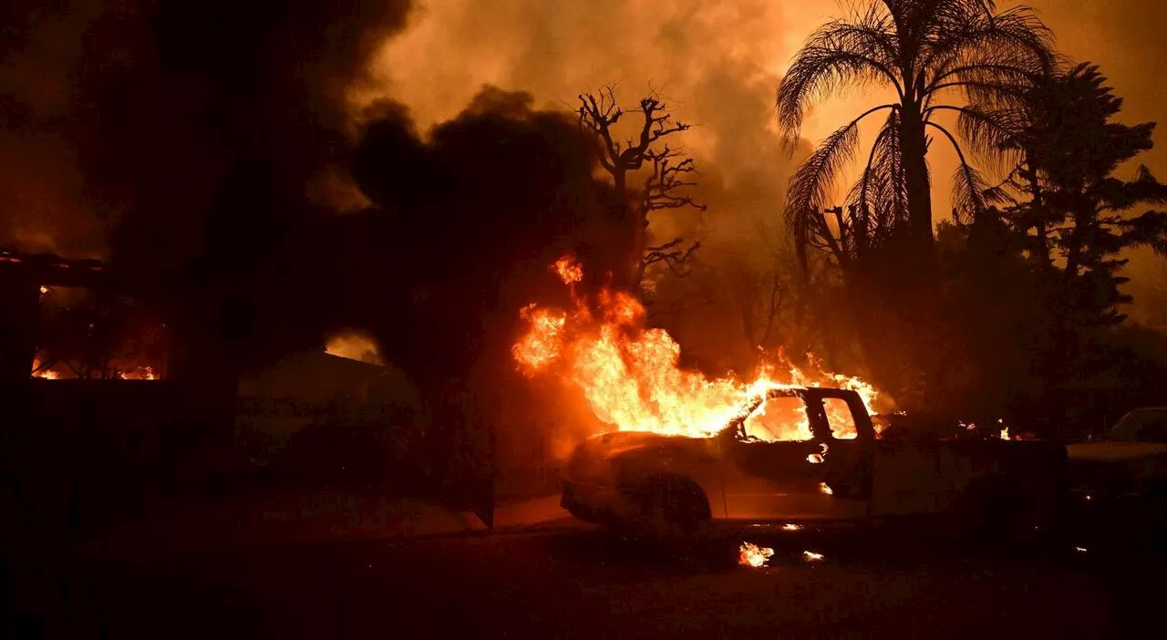 Incendi a Los Angeles: Hollywood evacuata, almeno cinque vittime