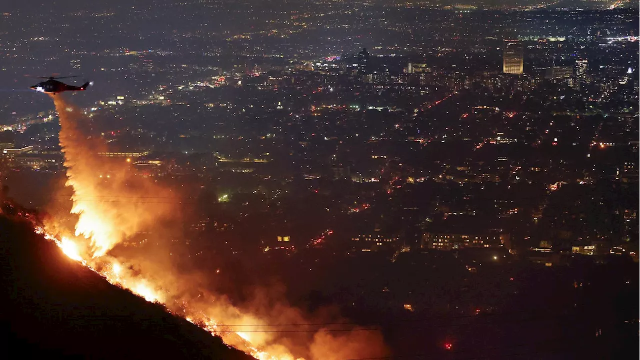 Incendies à Los Angeles : Hollywood évacué, le bilan monte désormais à cinq morts