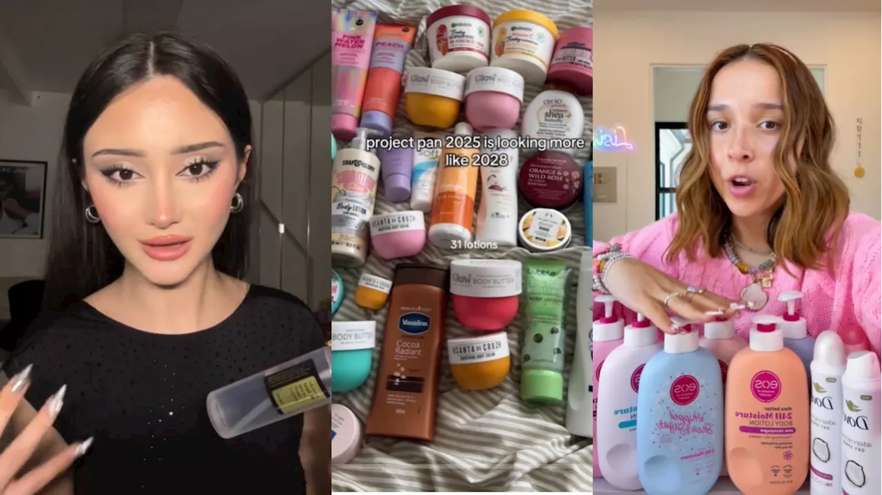 Le « Pan Project », ce défi TikTok qui incite à stopper sa surconsommation de produits de beauté