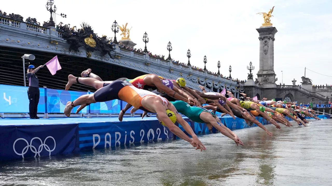 Qualité de l'eau dans la Seine : certaines épreuves de natation décalées aux Jeux olympiques