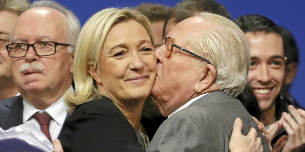 Marine Le Pen et Jean-Marie Le Pen : une relation complexe