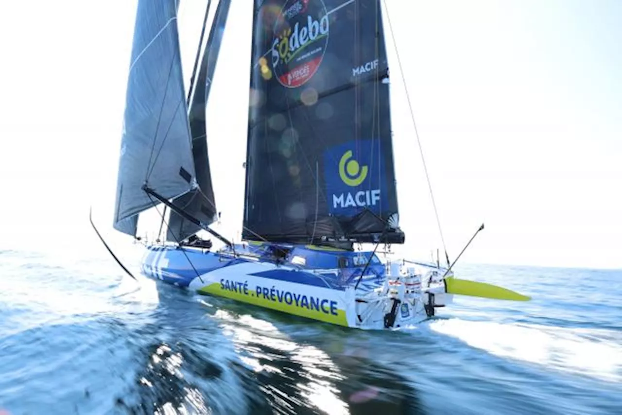 Charlie Dalin toujours devant Yoann Richomme au classement du Vendée Globe