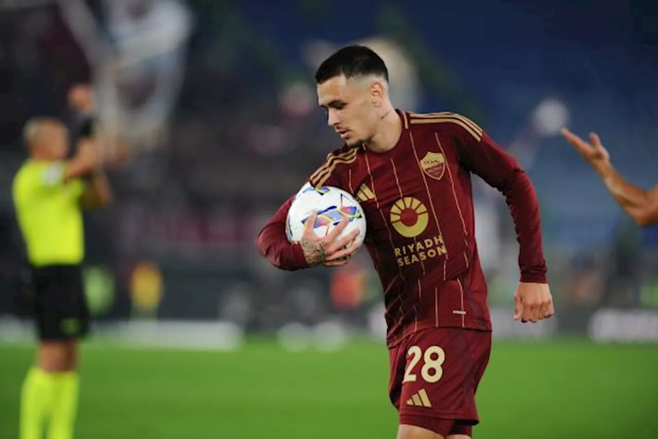 Enzo Le Fée prêté par la Roma à Sunderland