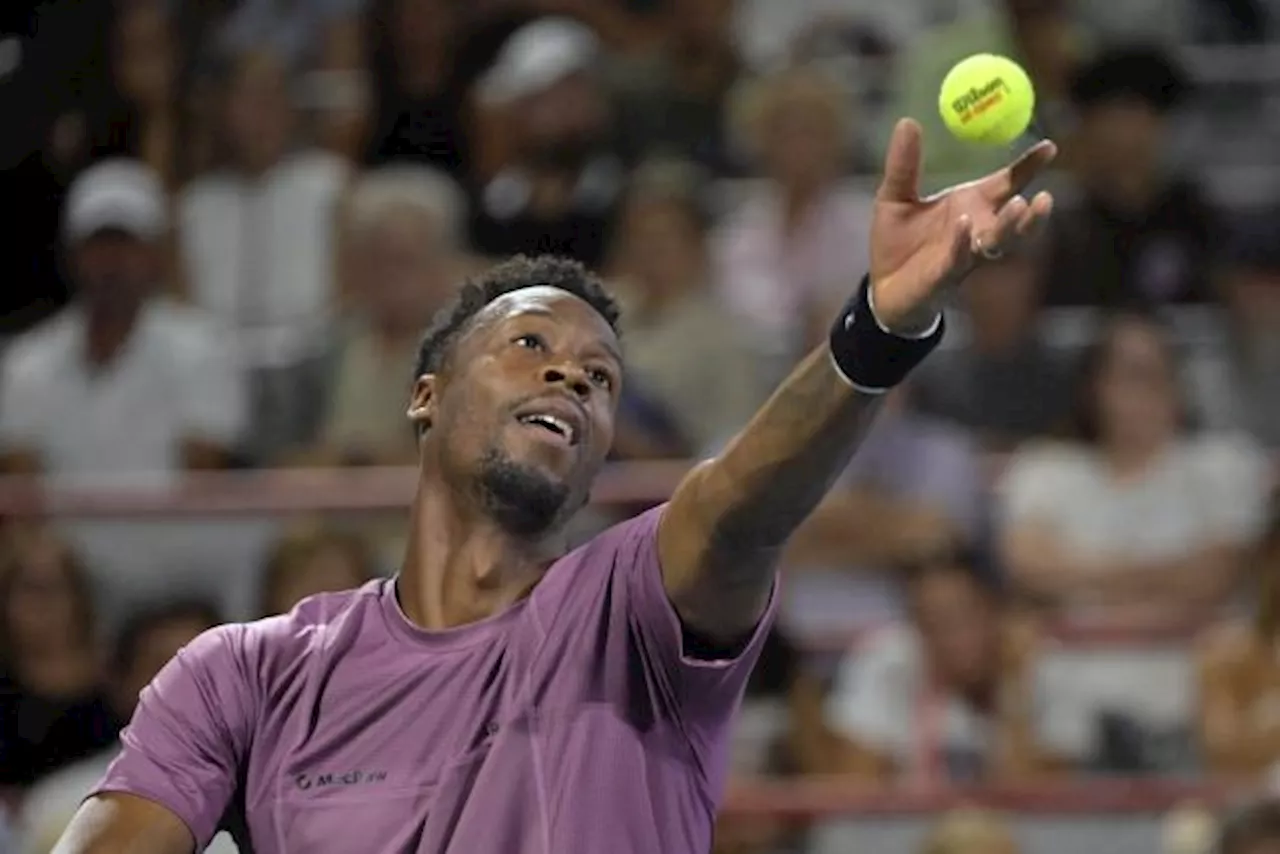 Gaël Monfils retrouve le dernier carré à Auckland