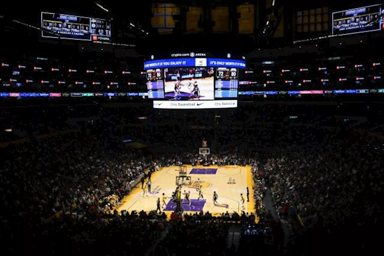 Incendies à Los Angeles: Match entre Lakers et Hornets reporté