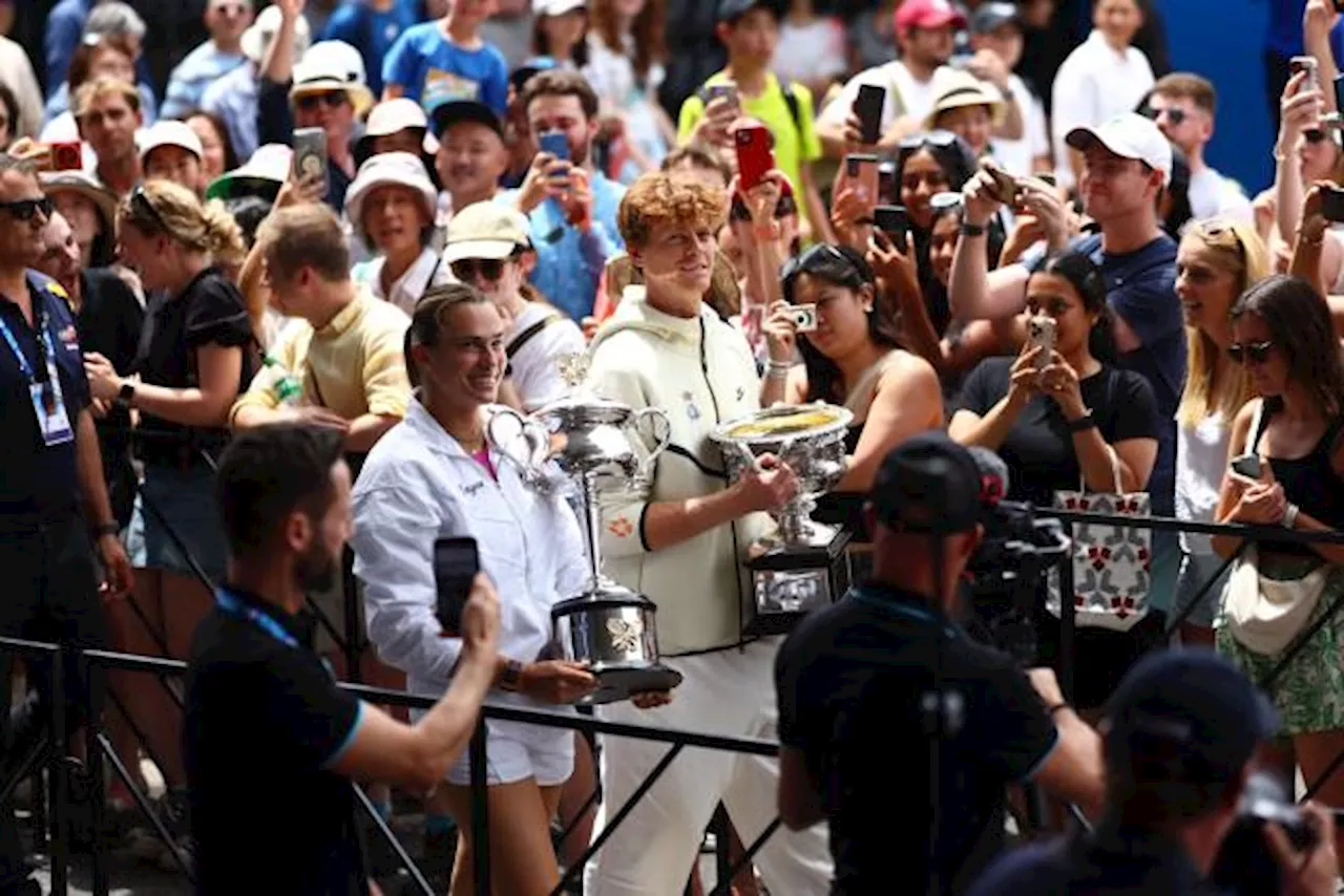 Tirage au sort de l'Open d'Australie : Sinner évite les stars, Djokovic affrontera ses rivaux