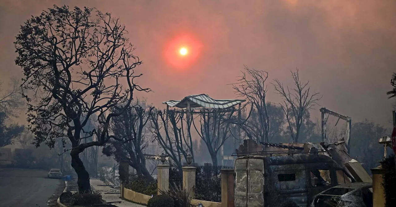 Les incendies dévastent Los Angeles, Hollywood menacé