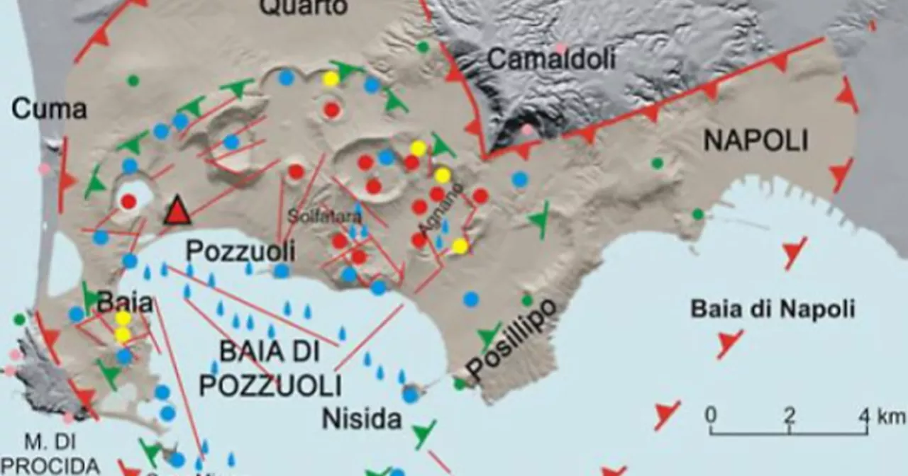 Campi Flegrei, &#034;un antico vulcano sommerso&#034;: l&#039;indagine magnetica cambia tutto