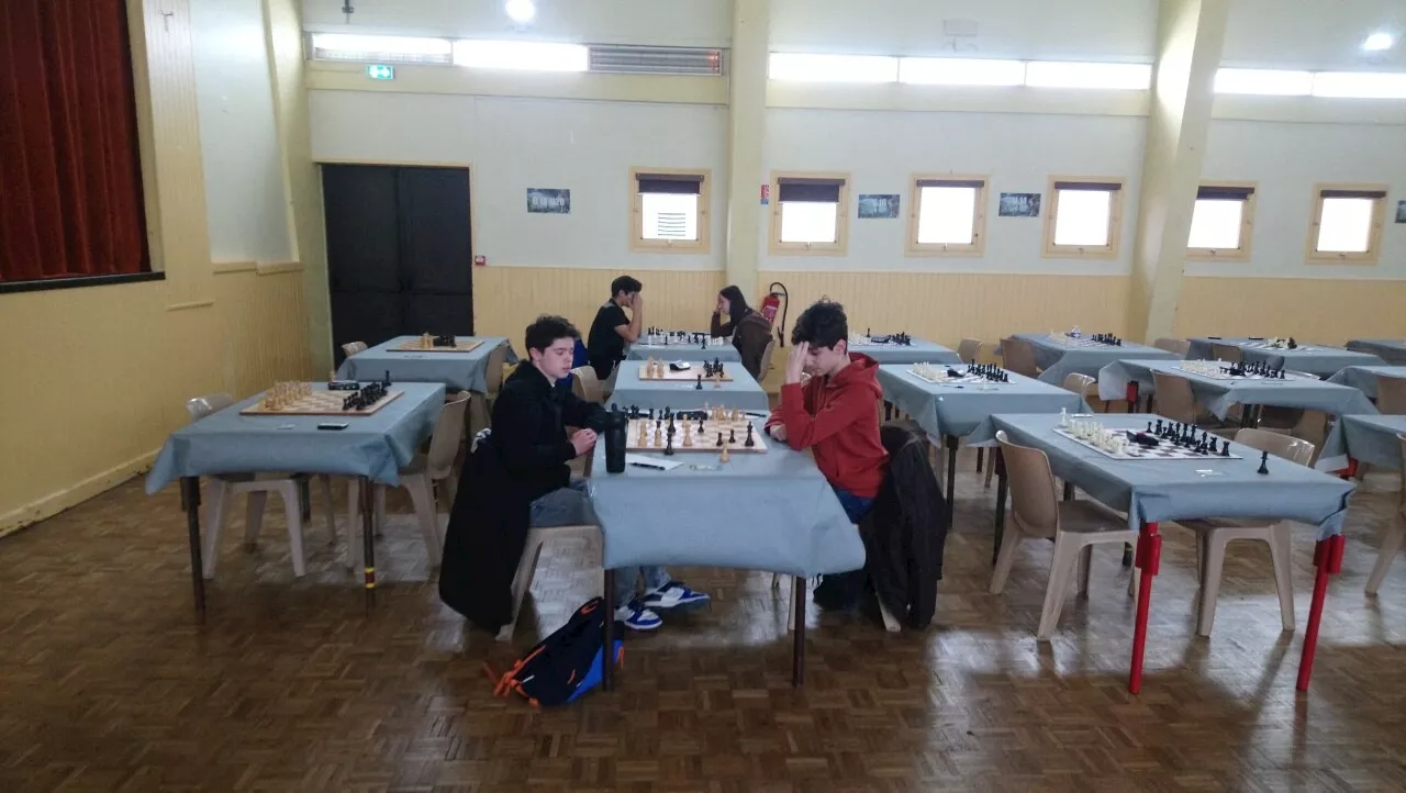 Le Vimeu Chess Club brille lors de la compétition zone Sud des Hauts-de-France