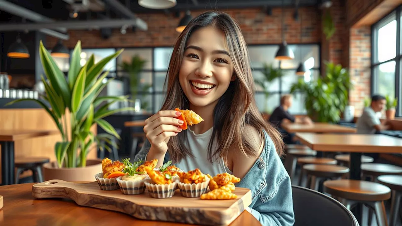 350 Contoh Caption Promosi Makanan