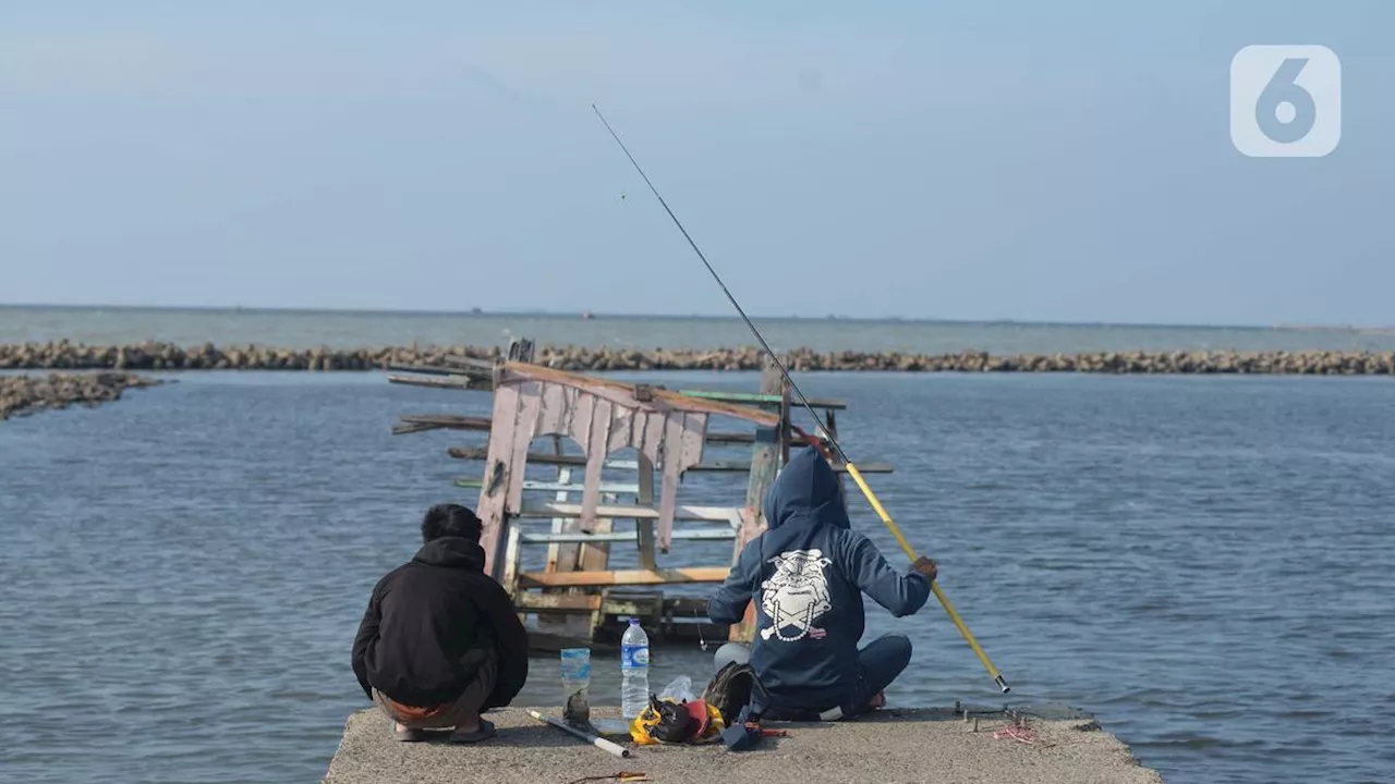 Geger Pagar Laut Membentang 30,16 Km di Pesisir Tangerang, Ini Fakta dari KKP