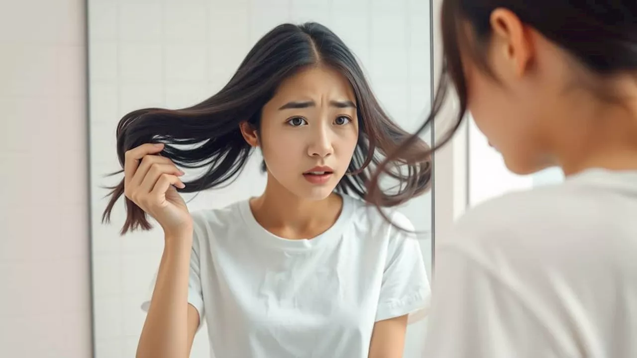 Kekurangan Vitamin Penyebab Rambut Rontok