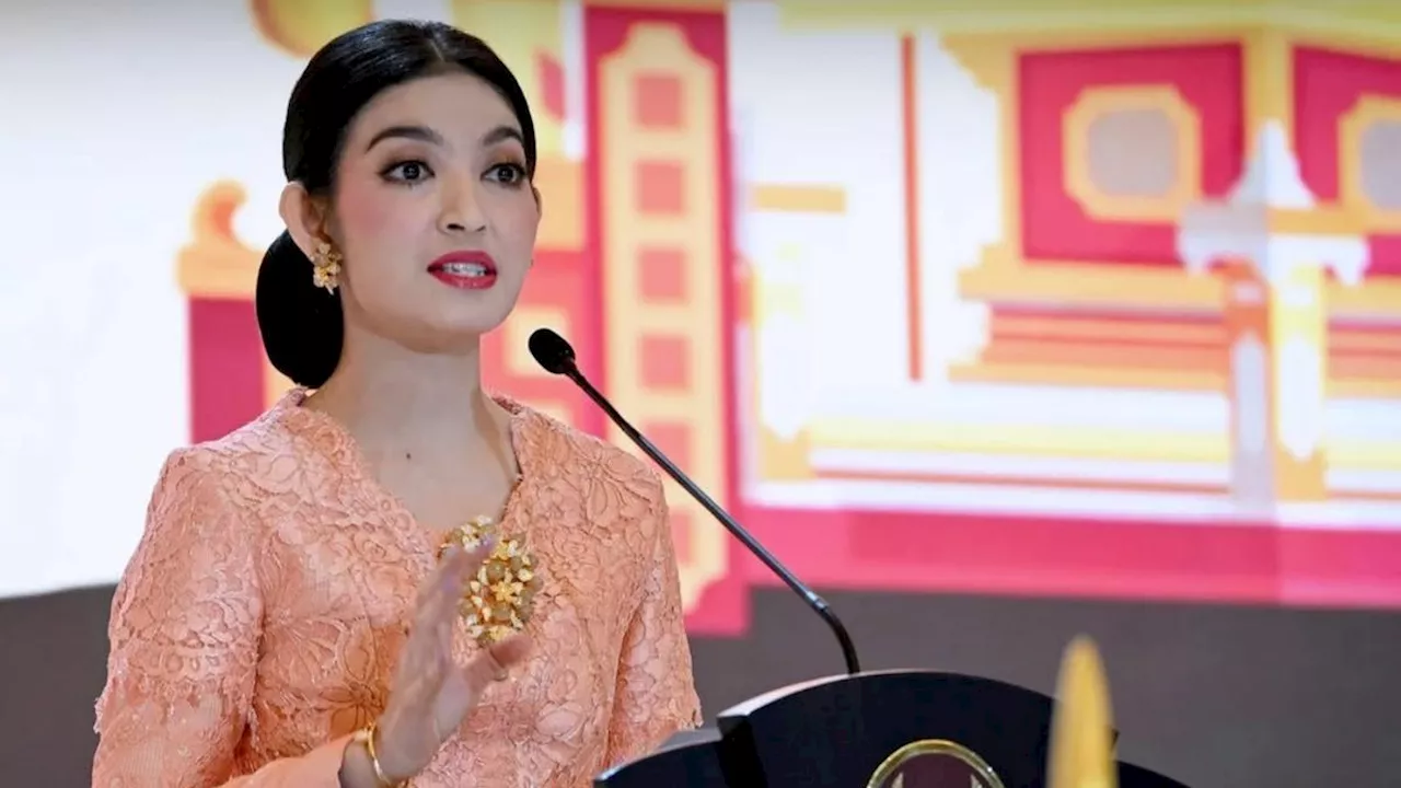 Makeup Selvi Ananda Dikritik Terlalu Menor Saat Buka Pameran UMKM Lokal