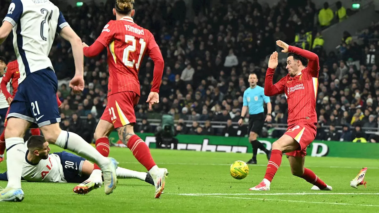 Tottenham Hotspur Unggul Atas Liverpool di Semifinal Carabao Cup