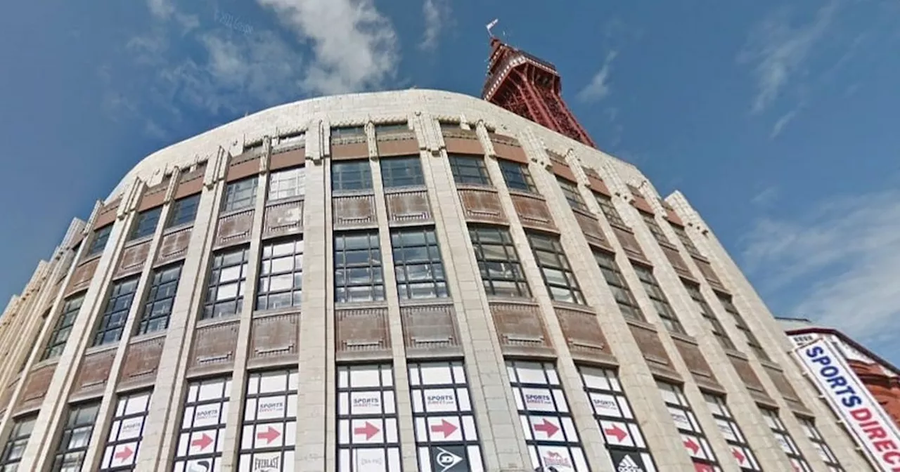 Blackpool Tower Views Up for Grabs as Former Woolworths Building Set For Flat Conversion