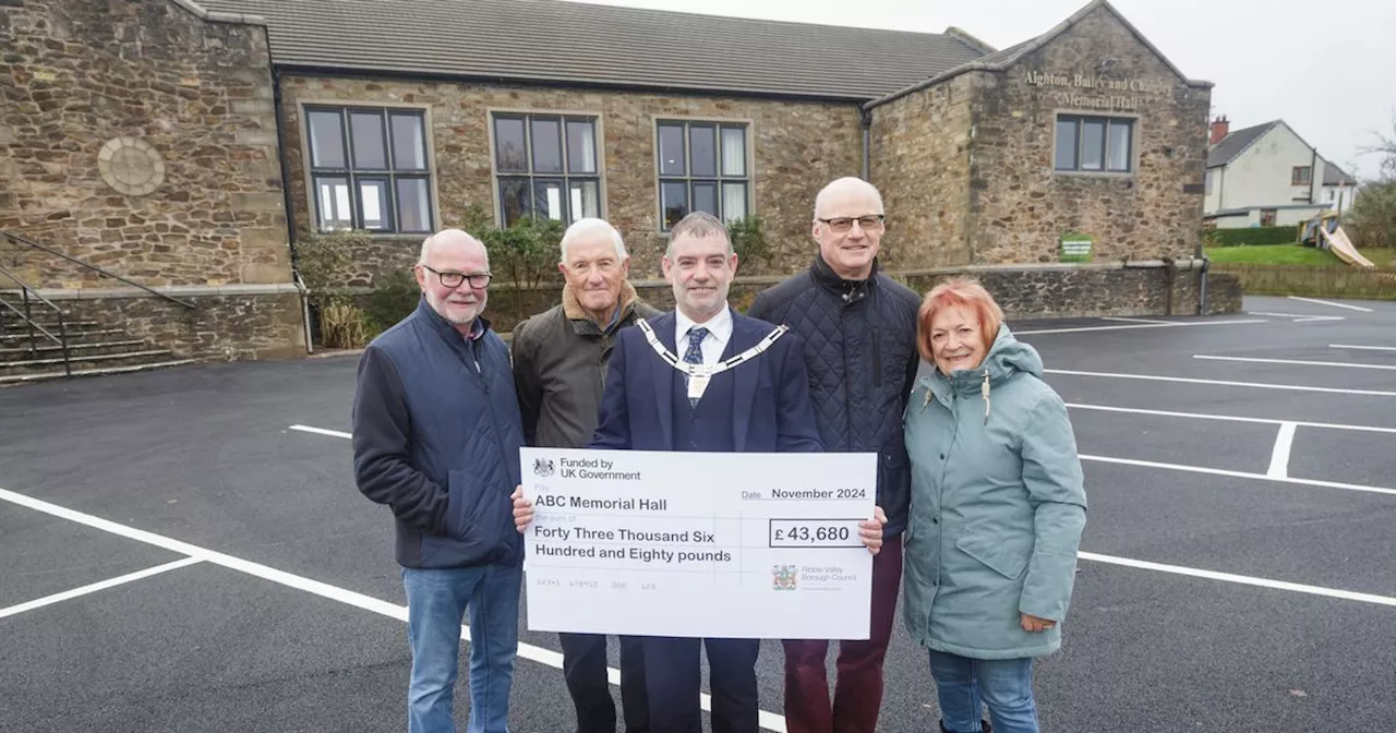 East Lancashire Village Hall Gets £43,000 Makeover