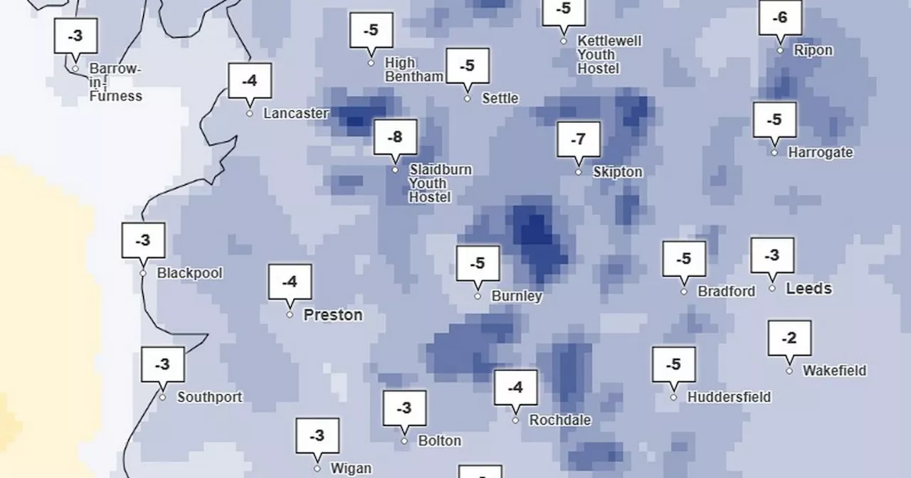 Lancashire Braces for Freezing Temperatures as UK Health Agency Issues Cold Weather Alert