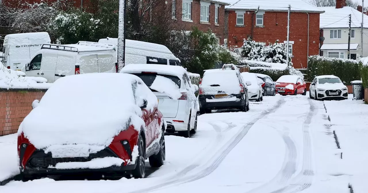 Met Office Issues 18-Hour Ice Warning for Lancashire and Surrounding Areas