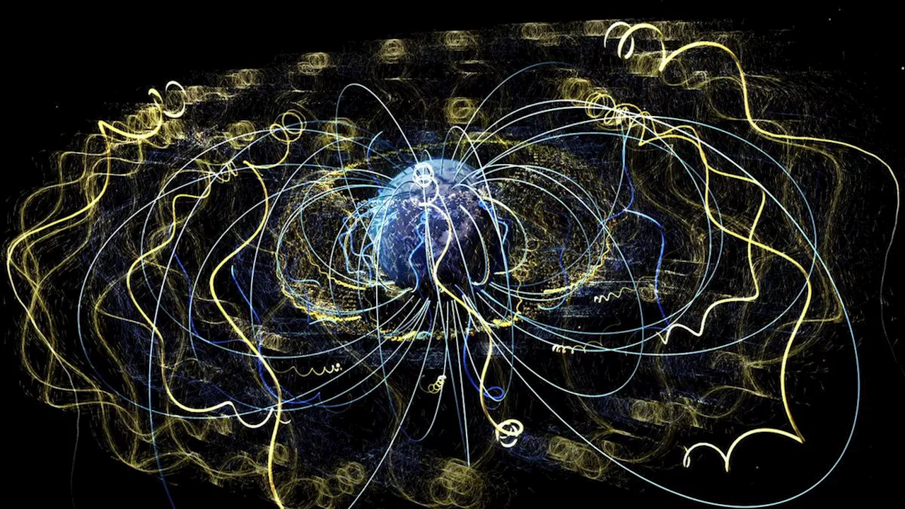 Robot to Capture First Global Images of Earth's 'Breathing' Magnetic Field