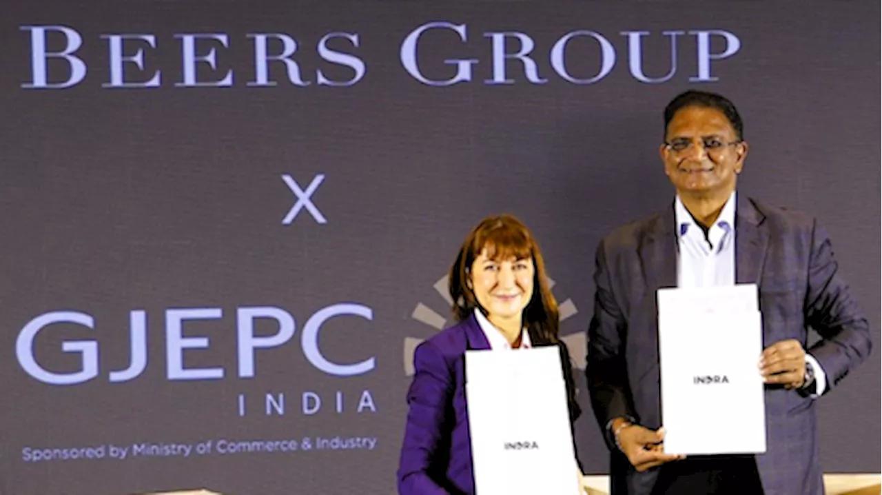 De Beers and GJEPC Partner to Boost Natural Diamond Sales in India