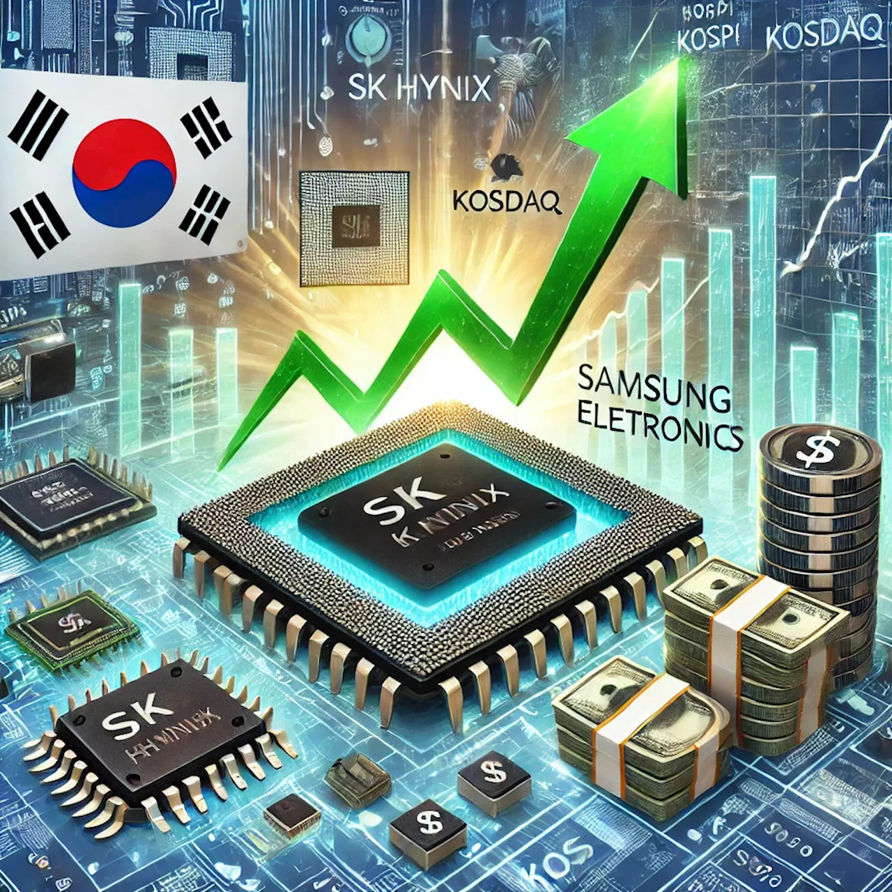 외국인 매수 몰린 반도체, 연초 주가 상승률 한국 증시 1위